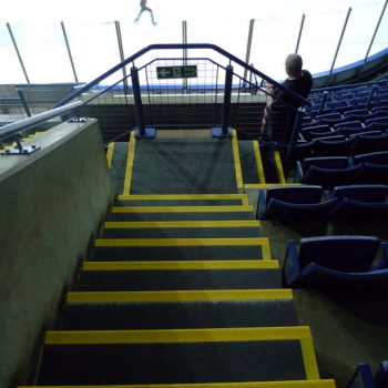 Overview of Anti-slip stairs