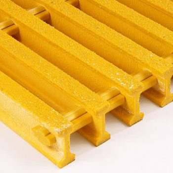 Pultruded GRP Open Anti-Slip Gritted Grating