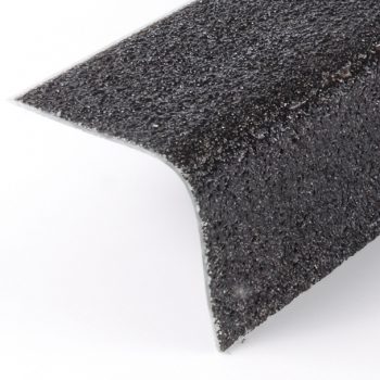 GRP Stair Nosing in black