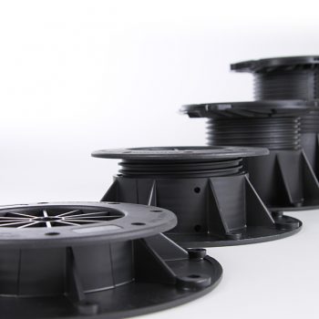 Screwjack Pedestal - Moulded Grating Pedestal Support System