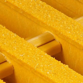 Pultruded GRP Open Anti-Slip Gritted Grating