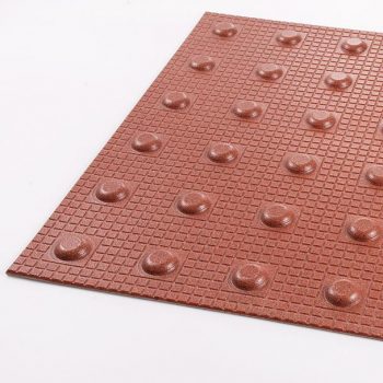 Blister Pedestrian Crossing Surface Mounted Tactile Paving