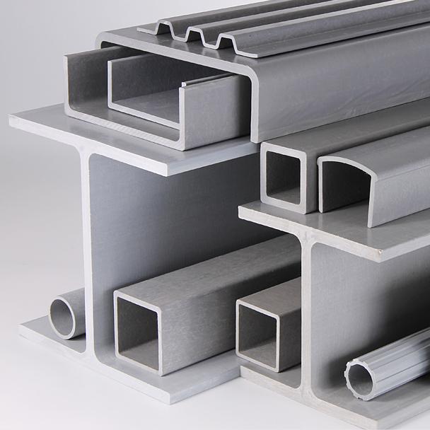 Pultruded GRP sections