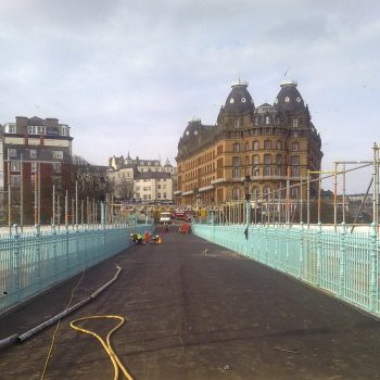 Scarborough Spa Footbridge