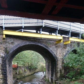 GRP Shipley Station Everdeck System Bridge