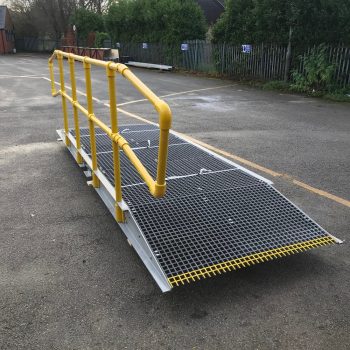 Grating GRP Walkway