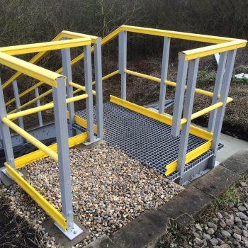 Embankment Staircases For Safe Access