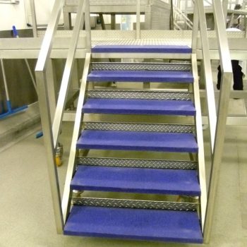 Anti slip Stairs
