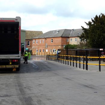 Completed handrail job