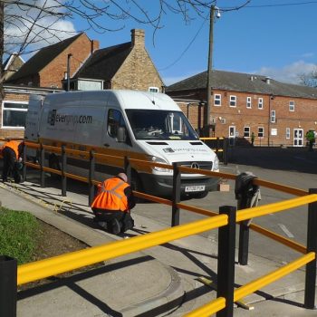 Evergrip installing handrails