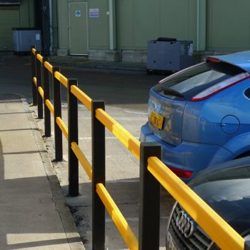 Light Handrail installation