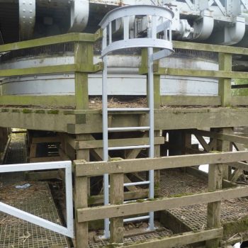 Road Bridge Fixed Access Ladder