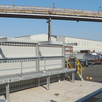 Steel Manufacturing plant installation