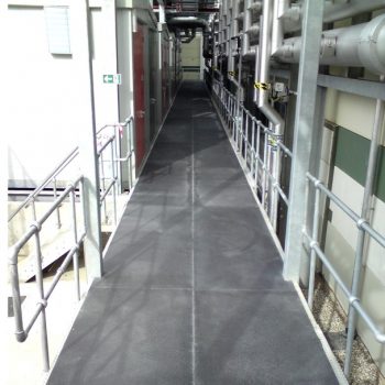 After installation data centre