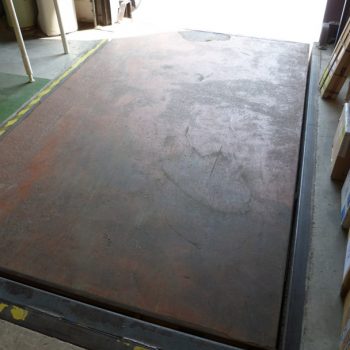 Before anti slip sheets were installed