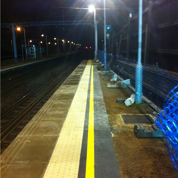 Blister Platform Tactile Paving