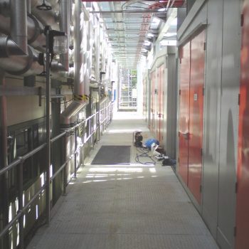 Data Centre anti slip flooring