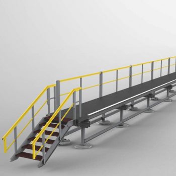 Digital Mock up of access platform
