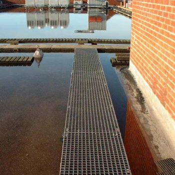 GRP Grating walkway