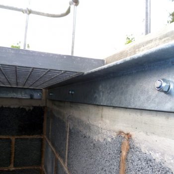 GRP Pultruded section at training pit