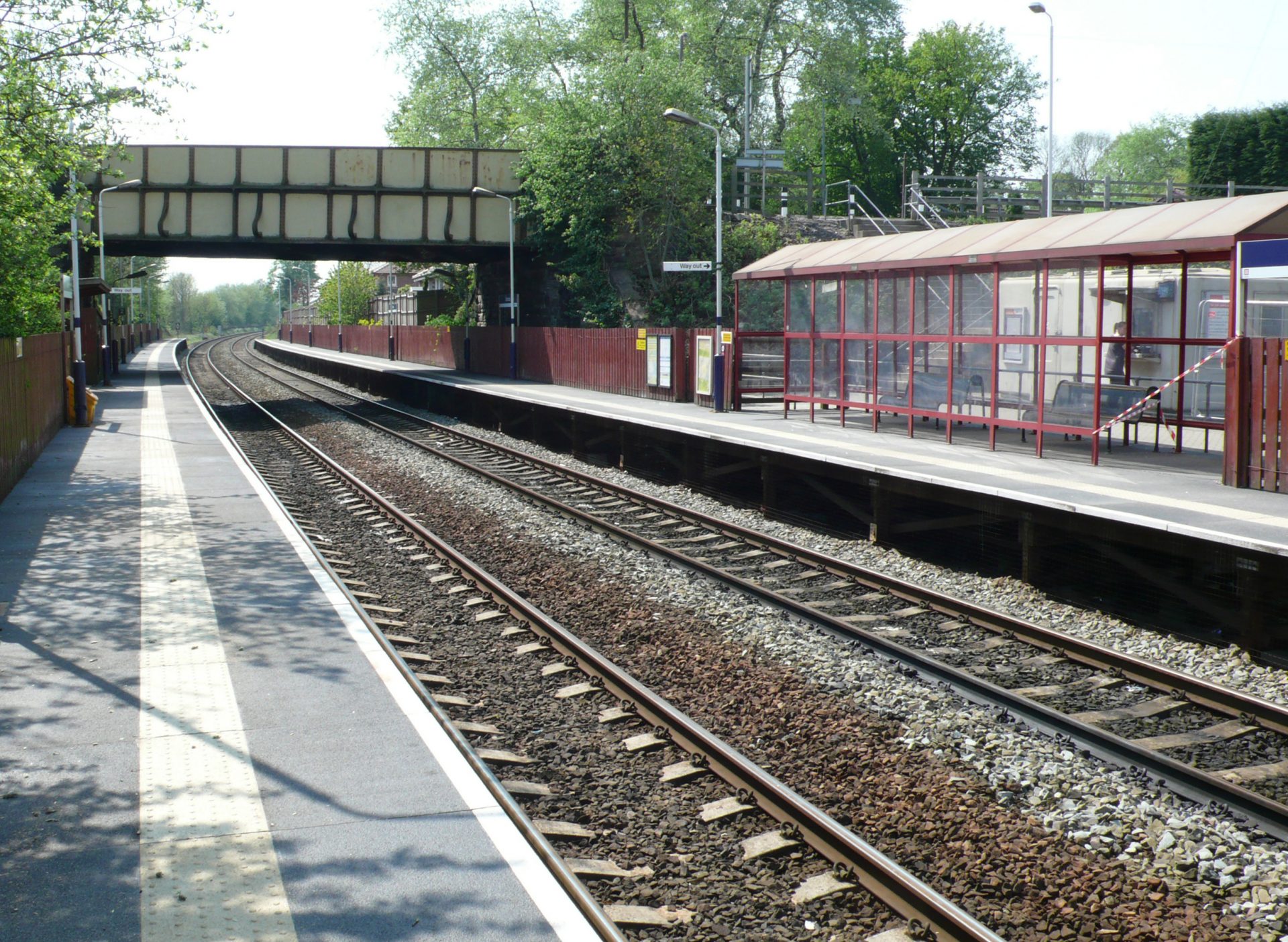 Fibreglass Railway Platform Surface