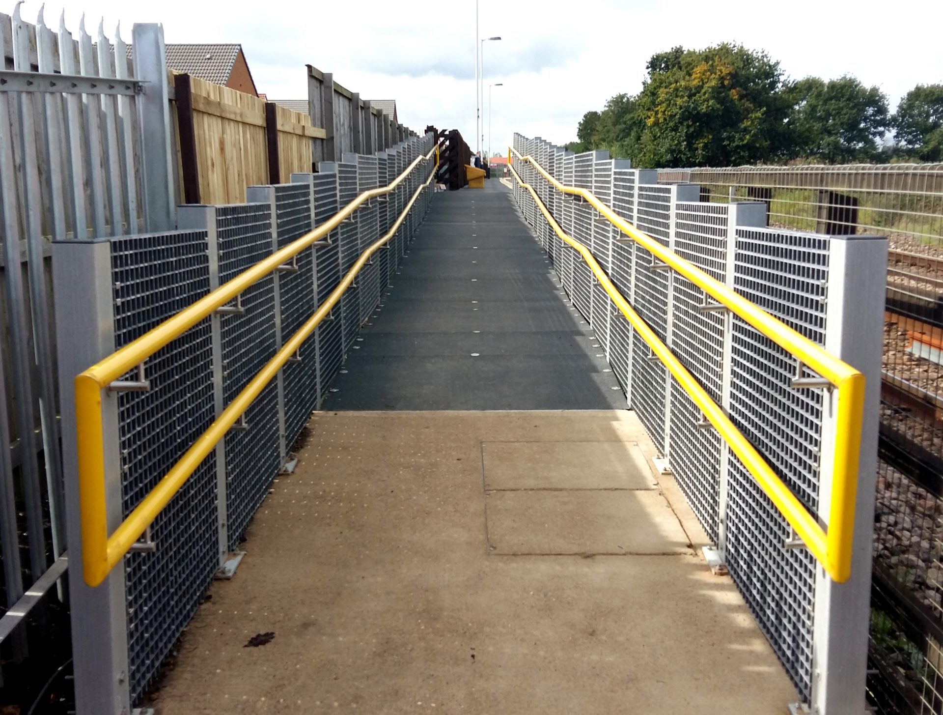 GRP Railway Platform Access Ramp