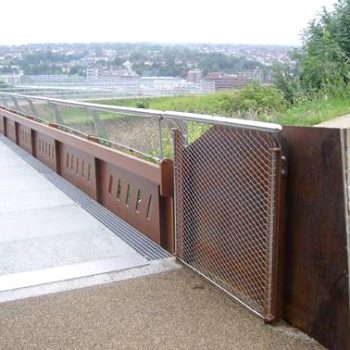 Prince William Footbridge Anti-slip Solid Top Surface