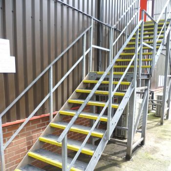 Outdoor Anti Slip Stairs