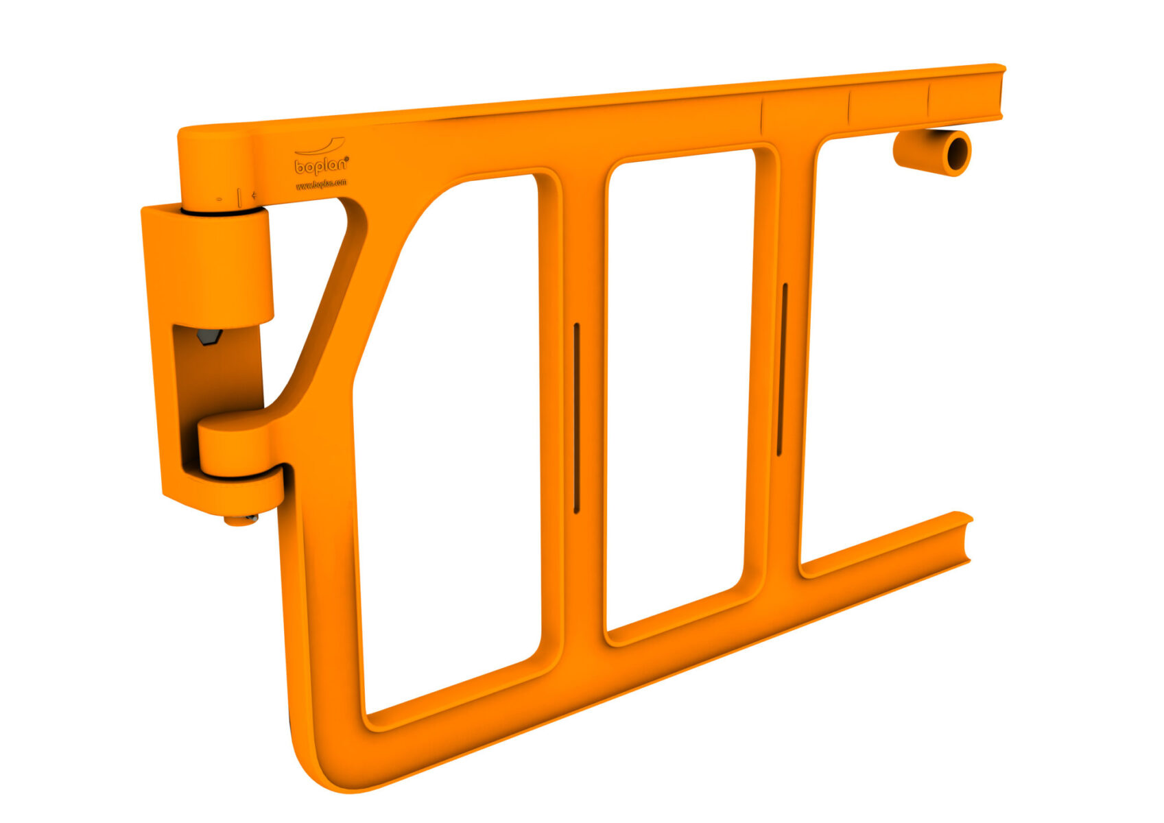 double bar spring safety gate